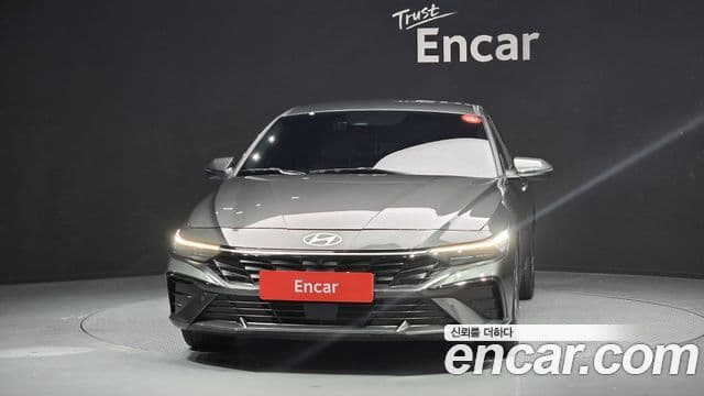 Hyundai The / новый New Avante (CN7) Inspiration, 2024 3