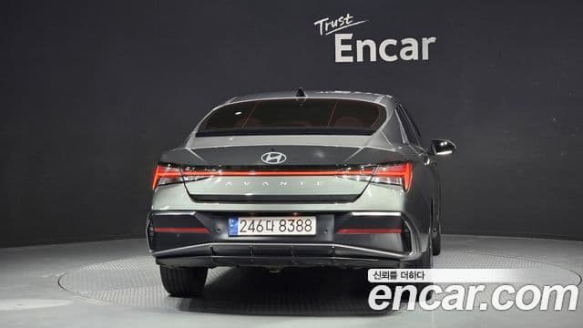 Hyundai The / новый New Avante (CN7) Inspiration, 2024 4