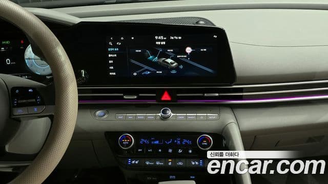 Hyundai The / новый New Avante (CN7) Inspiration, 2024 17