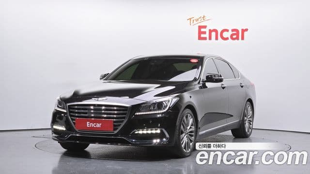 Genesis G80 Luxury, 2018 1