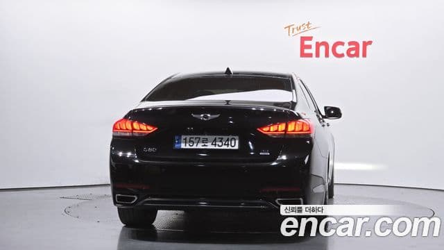 Genesis G80 Luxury, 2018 4