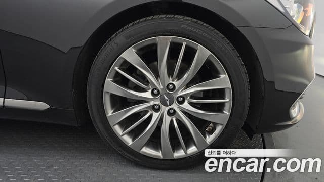 Genesis G80 Luxury, 2018 все фото