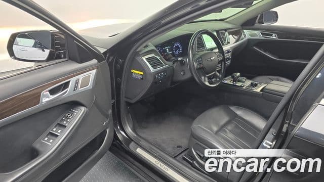 Genesis G80 Luxury, 2018 11