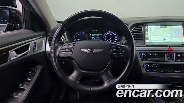 Genesis G80 Luxury, 2018 13