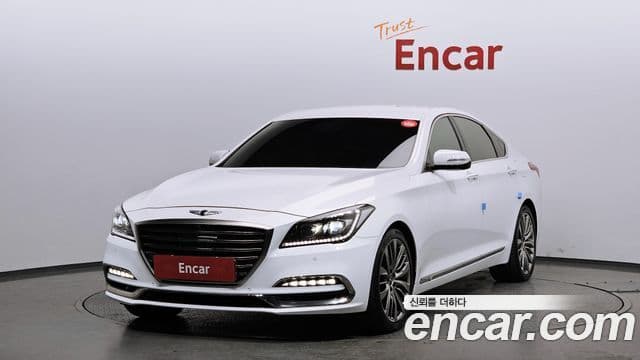 Genesis G80 Prestige, 2018 1