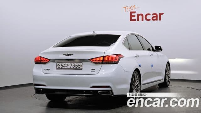 Genesis G80 Prestige, 2018 2