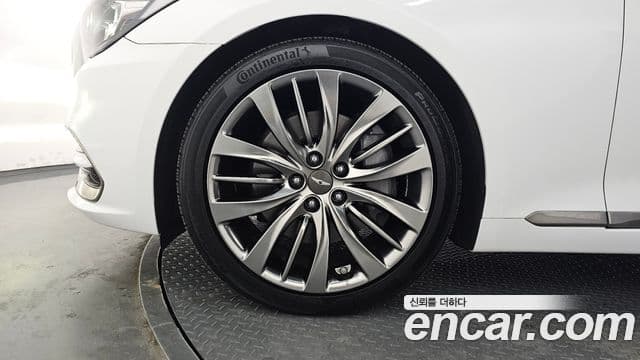 Genesis G80 Prestige, 2018 все фото