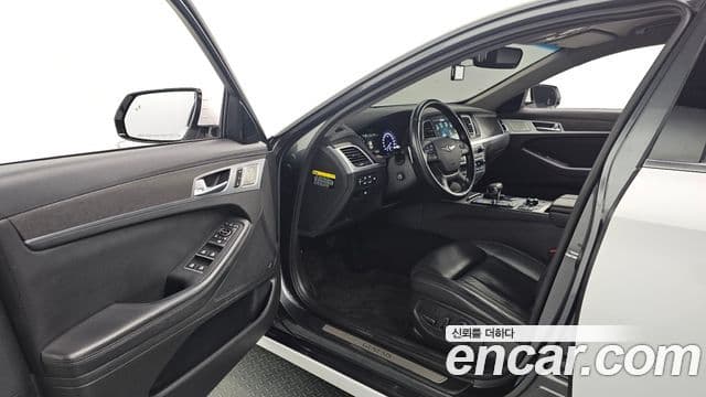 Genesis G80 Prestige, 2018 11