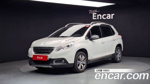Peugeot 2008 1.6 BlueHDi Felline, 2017 1