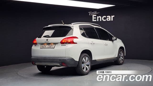 Peugeot 2008 1.6 BlueHDi Felline, 2017 2