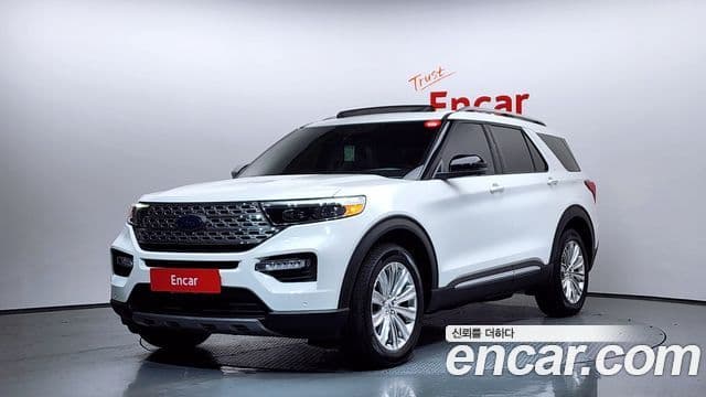 Ford Explorer 6세대 2.3 Limited 4WD, 2021 1