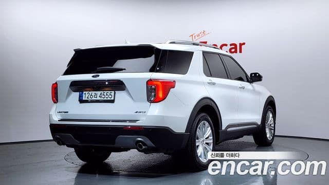 Ford Explorer 6세대 2.3 Limited 4WD, 2021 2