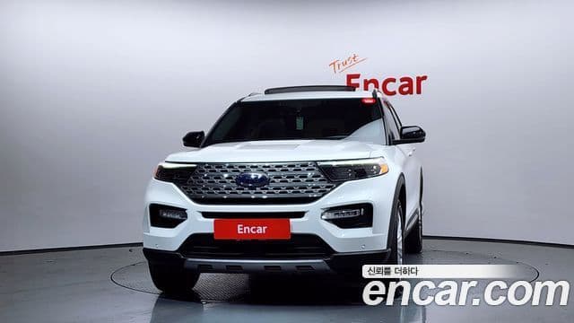 Ford Explorer 6세대 2.3 Limited 4WD, 2021 3