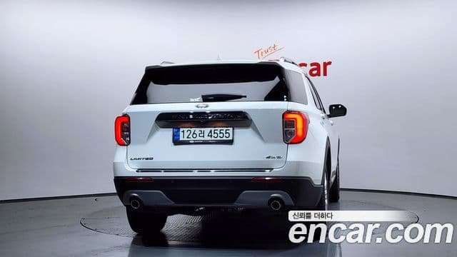 Ford Explorer 6세대 2.3 Limited 4WD, 2021 4