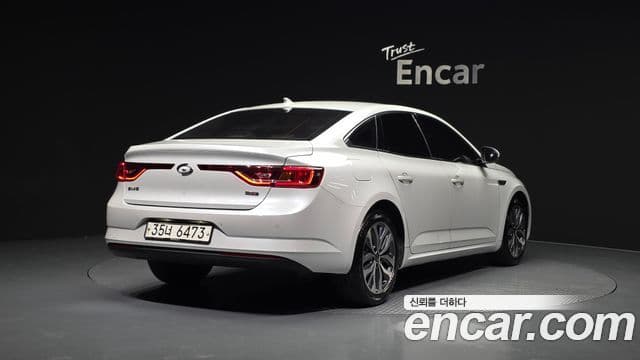 Renault Korea(Samsung) SM6 2.0 GDe LE, 2017 2