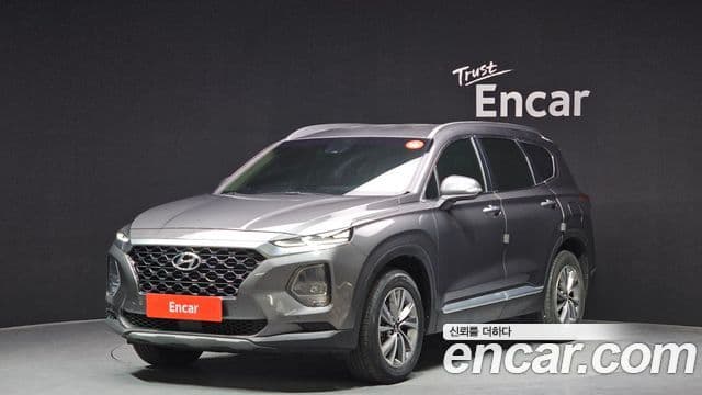 Hyundai Santa Fe TM Exclusive, 2020 1