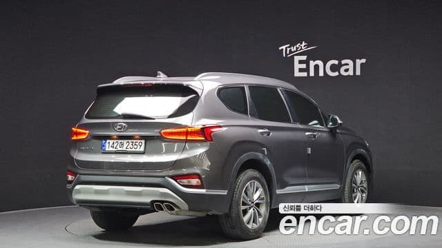 Hyundai Santa Fe TM Exclusive, 2020 2