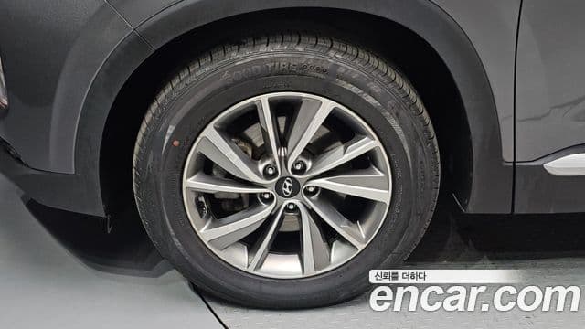 Hyundai Santa Fe TM Exclusive, 2020 все фото