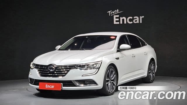 Renault Korea(Samsung) SM6 1.6 TCe RE, 2016 1