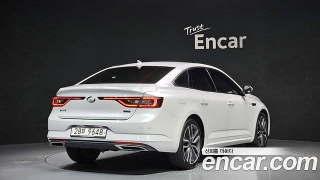 Renault Korea(Samsung) SM6 1.6 TCe RE, 2016 2