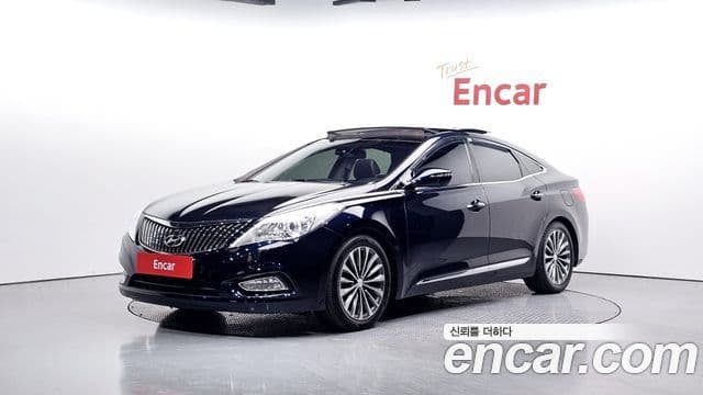 Hyundai Grandeur HG Exclusive, 2013 1