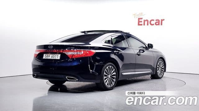 Hyundai Grandeur HG Exclusive, 2013 2