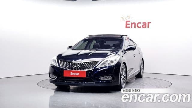 Hyundai Grandeur HG Exclusive, 2013 3
