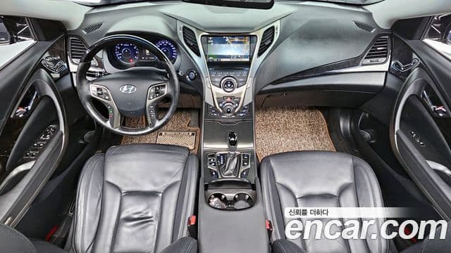 Hyundai Grandeur HG Exclusive, 2013 7