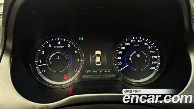 Hyundai Grandeur HG Exclusive, 2013 8