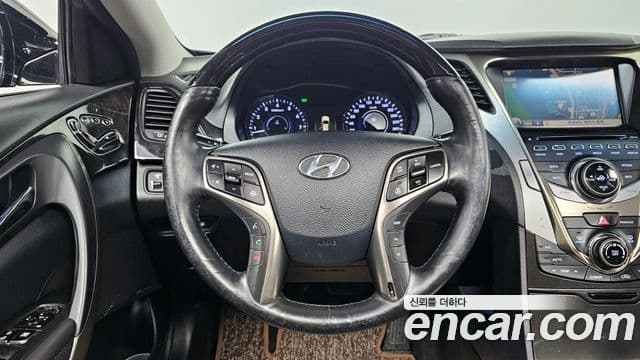 Hyundai Grandeur HG Exclusive, 2013 13