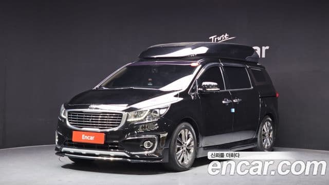 Kia All New Carnival Prestige, 2018 1