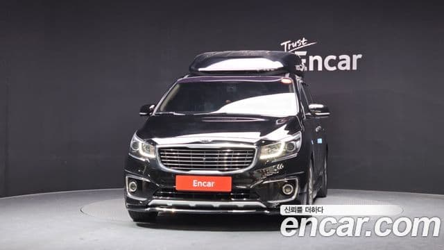 Kia All New Carnival Prestige, 2018 3