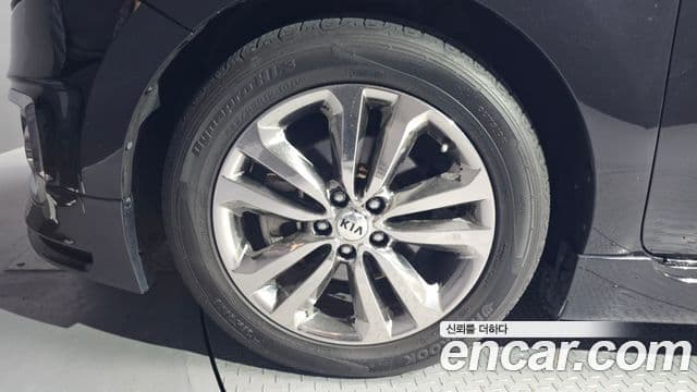 Kia All New Carnival Prestige, 2018 все фото