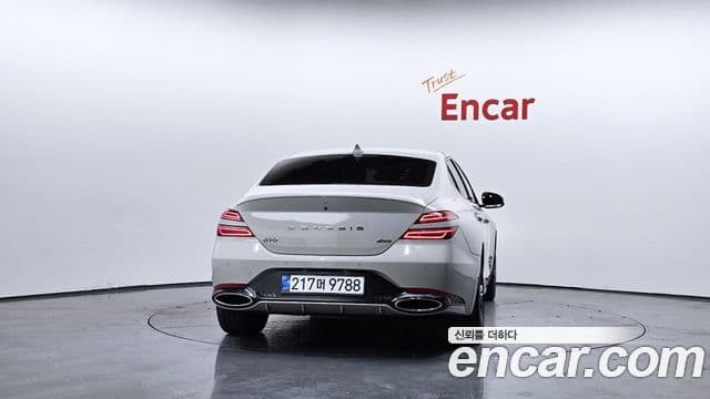 Genesis The / новый New G70, 2025 4