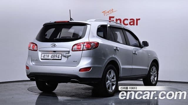 Hyundai Santa Fe CM Deluxe, 2010 2