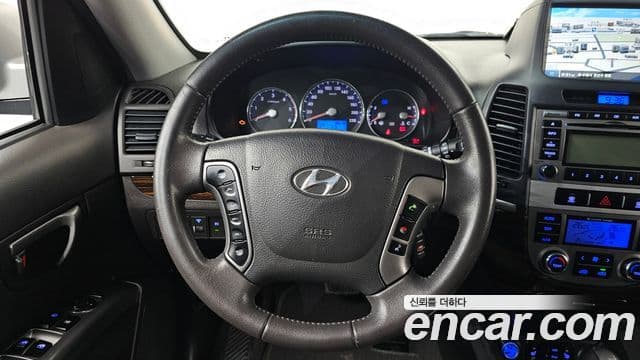 Hyundai Santa Fe CM Deluxe, 2010 13