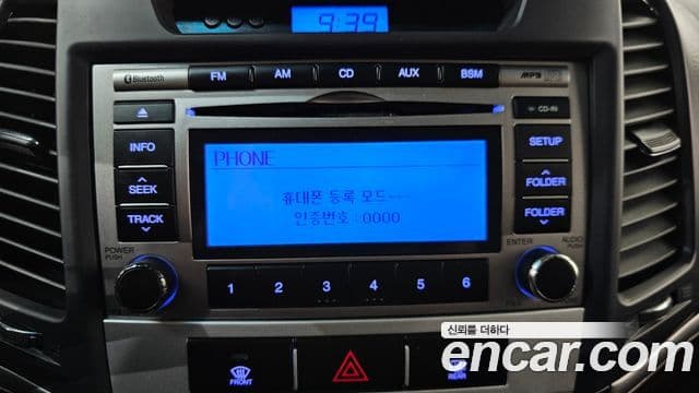 Hyundai Santa Fe CM Deluxe, 2010 17