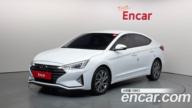 Hyundai The / новый New Avante AD Style, 2019 1