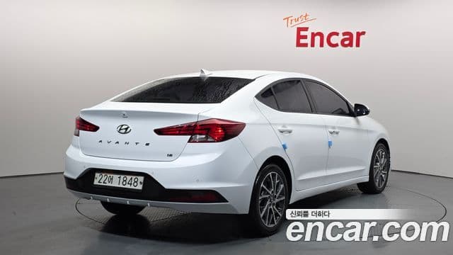 Hyundai The / новый New Avante AD Style, 2019 2