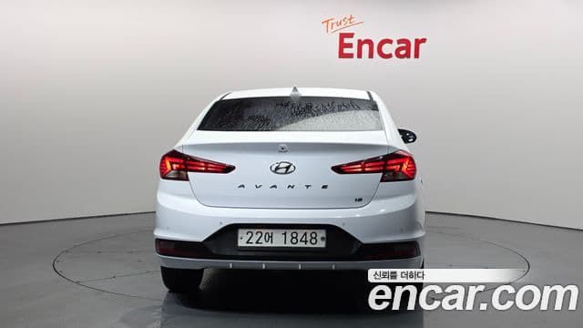 Hyundai The / новый New Avante AD Style, 2019 4