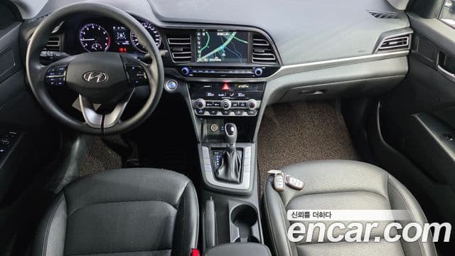 Hyundai The / новый New Avante AD Style, 2019 7