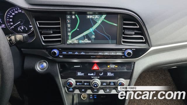 Hyundai The / новый New Avante AD Style, 2019 15