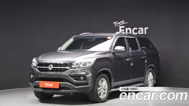 KG모빌리티(SsangYong) Rexton Sport Prestige, 2019 1