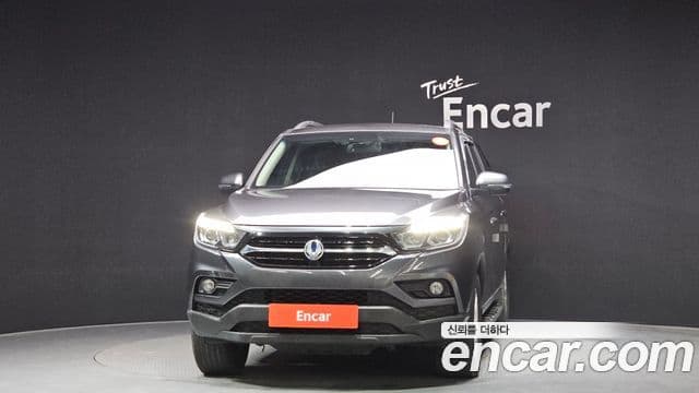 KG모빌리티(SsangYong) Rexton Sport Prestige, 2019 3