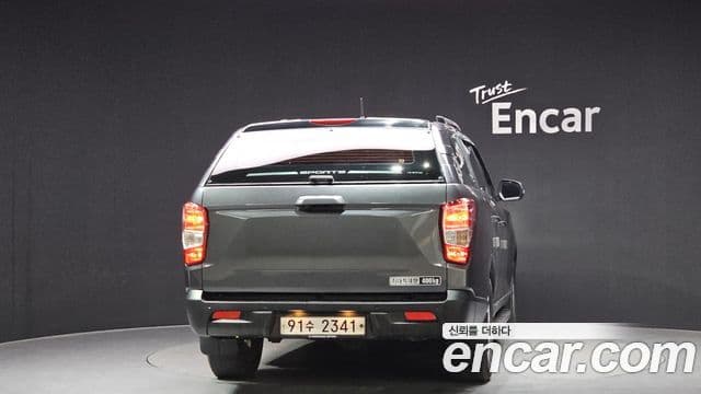 KG모빌리티(SsangYong) Rexton Sport Prestige, 2019 4