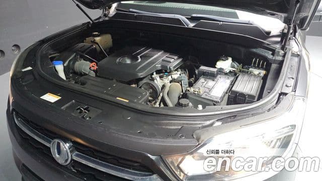 KG모빌리티(SsangYong) Rexton Sport Prestige, 2019 6