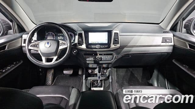 KG모빌리티(SsangYong) Rexton Sport Prestige, 2019 7
