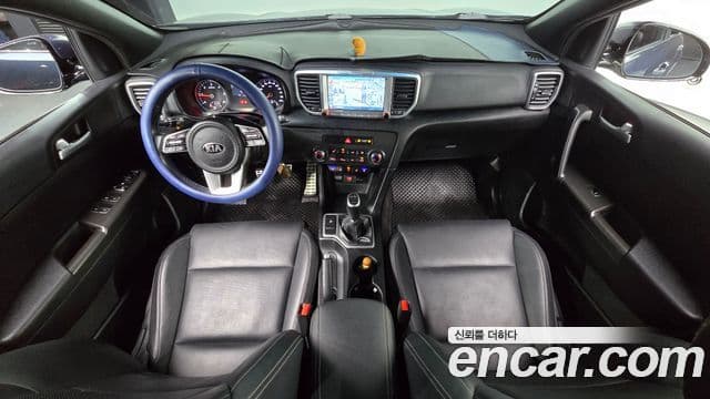 Kia Sportage The / новый Bold Luxury, 2019 7