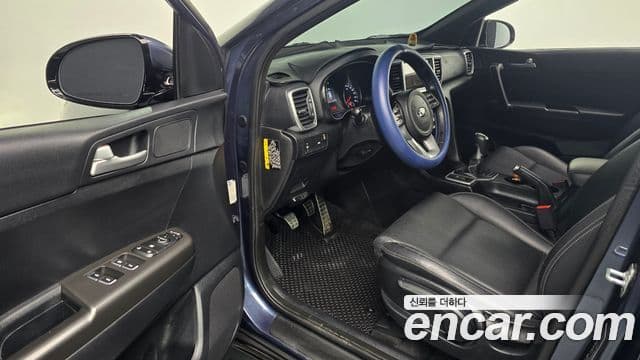 Kia Sportage The / новый Bold Luxury, 2019 11