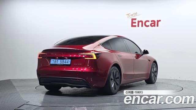 Tesla модель 3 Long Range AWD, 2024 2